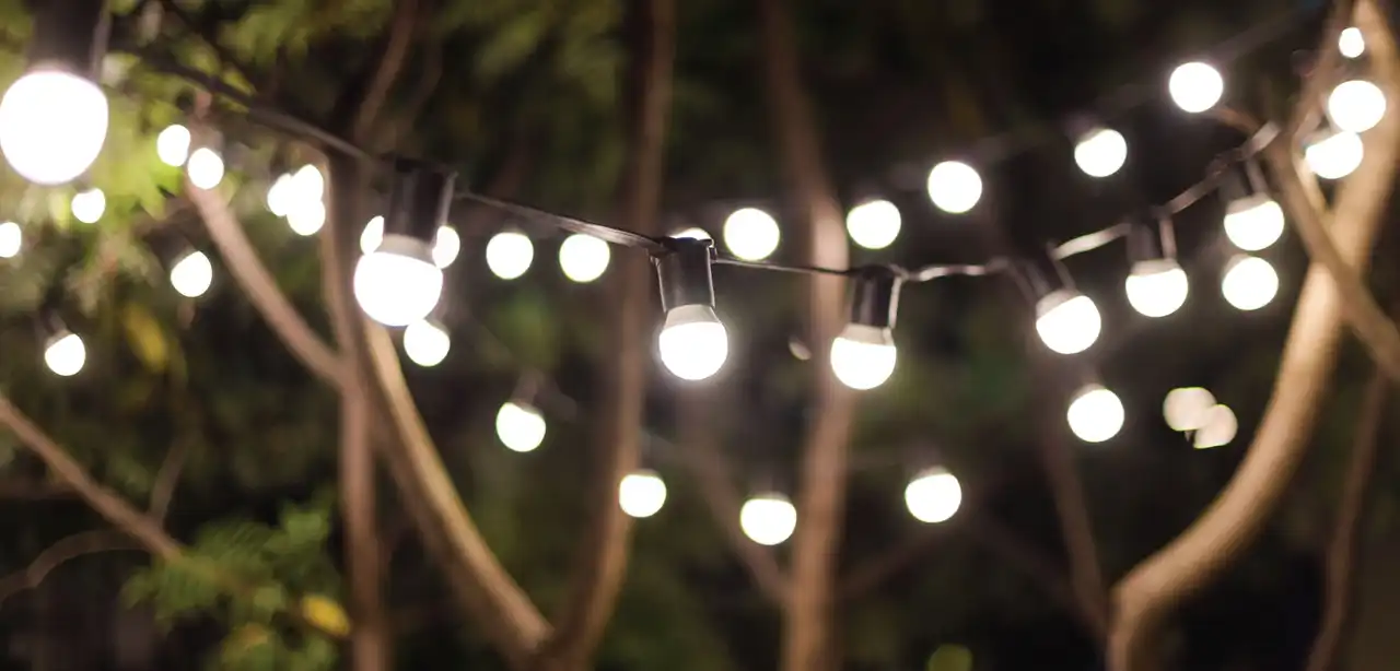 Fairy lights and festoon hire Sydney