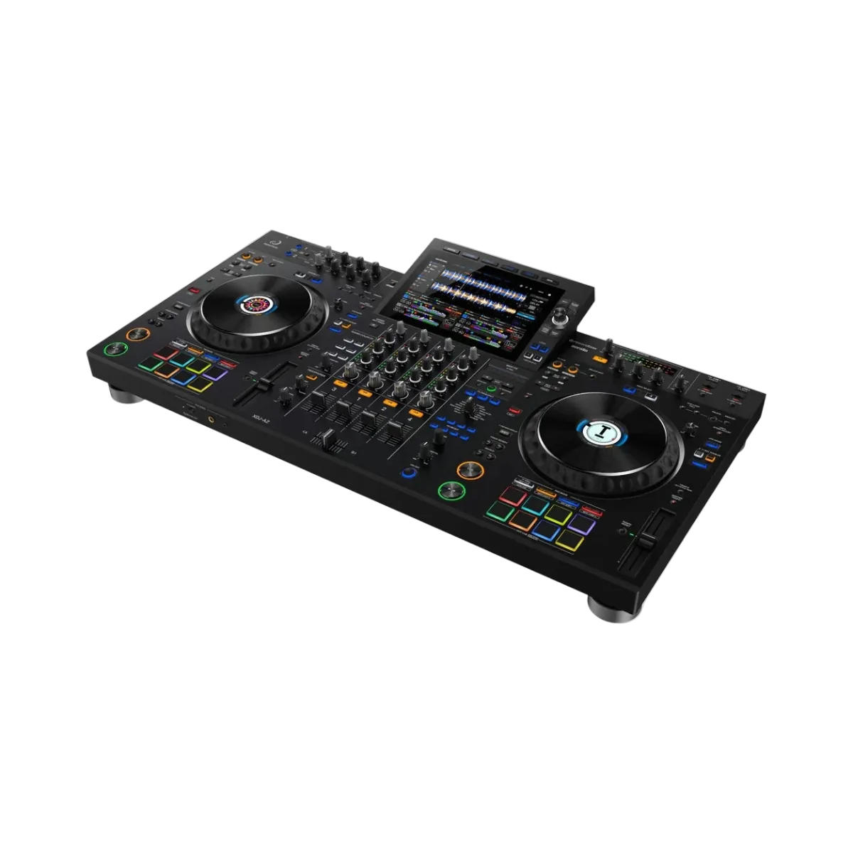 Alpha Theta XDJ-AZ all in one DJ Controller with Soniclink and 10.1 inch Touchscreen